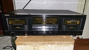 Другая аудиотехника: AIWA AD-WX 616Z made in SINGAPORE, нужна профилактика, левый карман — 1