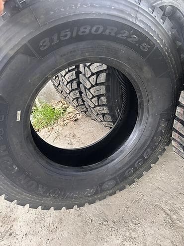 шины 12 20: Шины 315 / 80 / R 22,5, Всесезонная, Грузовики/Автобусы, KUNLUN — 3