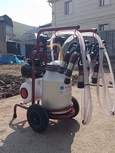 скан уйлар: Продаю в идеальном состоянии турецкий доильный аппарат для — 2