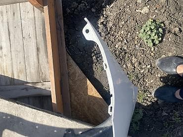 ford mustang 1967: Накладка на бампер Toyota, Б/у, Оригинал — 4