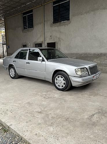 Транспорт: Mercedes-Benz W124: 1994 г., 2.2 л, Механика, Бензин, Седан — 5