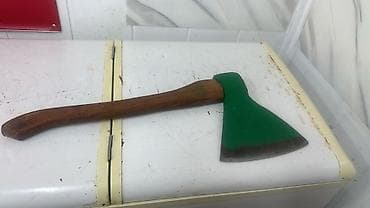 заказать топор: Топор универсальный с деревянной рукояткой. мясника хороший каленный — 2