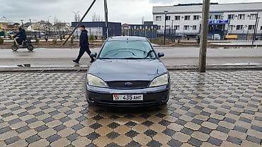 spark 7: Ford Mondeo: 2003 г., 1.8 л, Механика, Бензин, Седан — 5