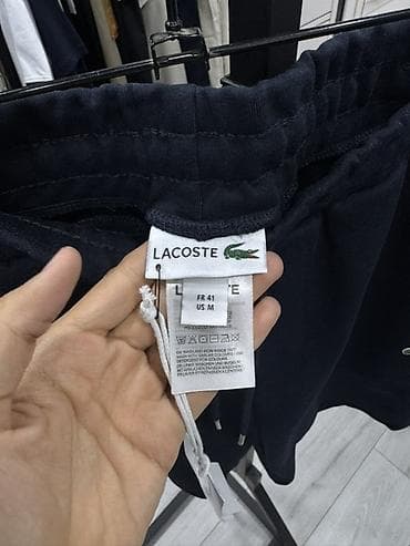 Эркектер кийими: Эркектердин шортасы, S, M, L, Lacoste, Жаңы, түсү - Көк, Өзү алып кетүү — 2