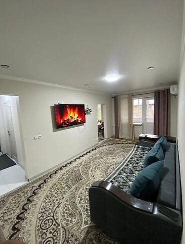 3 комнаты, 58 м², 104 серия, 4 этаж, Евроремонт