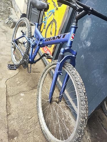 gps tracker: Горный велосипед с двумя амортизаторами (двухподвес), стальная рама — 6