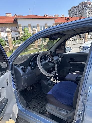 td 05: Daewoo Matiz: 2007 г., Механика, Хэтчбэк — 2