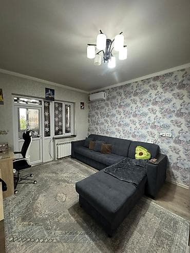 1 комната, 42 м², 105 серия, 9 этаж at lalafo.kg 1 комната, 42 м², 105 серия, 9 этаж