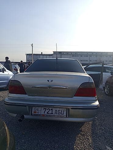 Daewoo Nexia: 2007 г., 1.5 л, Механика, Бензин, Седан