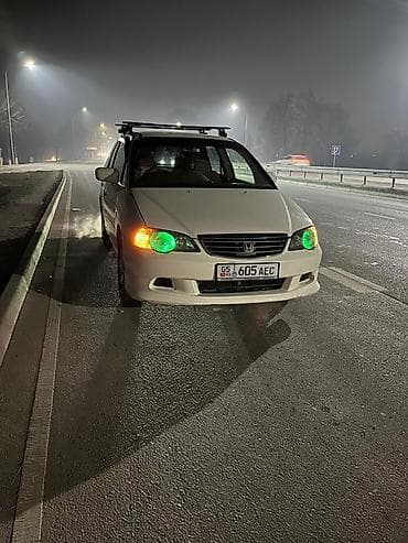 Honda Odyssey: 2003 г., 2.3 л, Газ, Минивэн