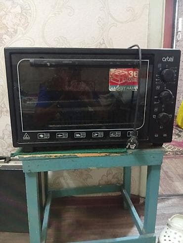 table fan: Духовка, Б/у, Самовывоз — 1
