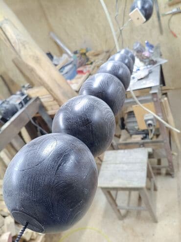 Столешницы: Мебельные ножки, конусные, любой длины и сложности. Из Сосны — 8