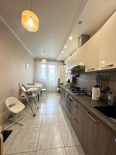 квартира 5 мкр: 3 комнаты, 109 м², Элитка, 8 этаж, Евроремонт — 1