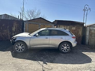 ворсовые коврики в салон автомобиля на заказ: Infiniti FX45: 2004 г., 4.5 л, Автомат, Бензин, Кроссовер — 5