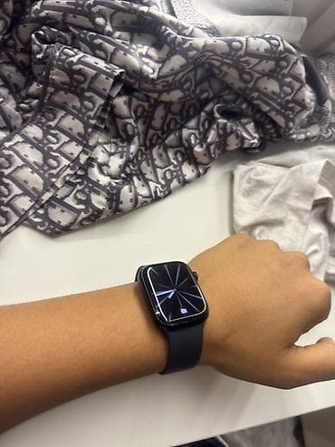 aplle wath: Apple Watch 9 series 45mm Jet black Смарт-часы в — 3