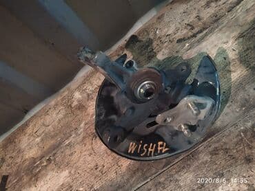 Toyota Wish Цапфа, Тойота Виш цапфа ПЕРЕДНИЙ ЛЕВЫЙ – FL Цена указана