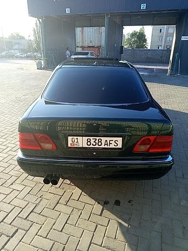 e 55 amg: Mercedes-Benz E-Class: 1999 г., Автомат, Седан — 4
