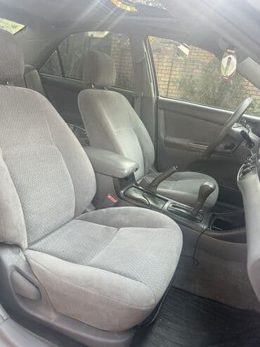 срочно продаю в связи с переездом: Toyota Camry: 2003 г., 2.4 л, Автомат, Газ, Седан — 6