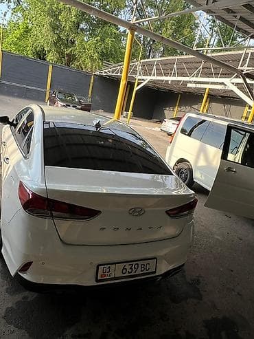 dn8 sonata: Hyundai Sonata: 2017 г., 2 л, Автомат, Газ, Седан — 3
