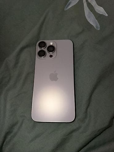 IPhone 15 Pro Max, 256 ГБ, Natural Titanium, 83 %