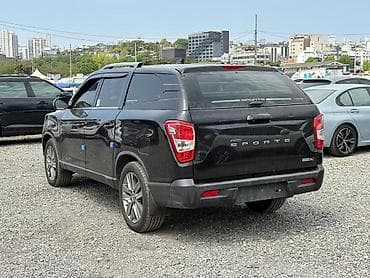 аренда авто с последующим выкупом в бишкеке: Ssangyong Rexton Sports: 2020 г., 2.2 л, Автомат, Дизель, Пикап — 9