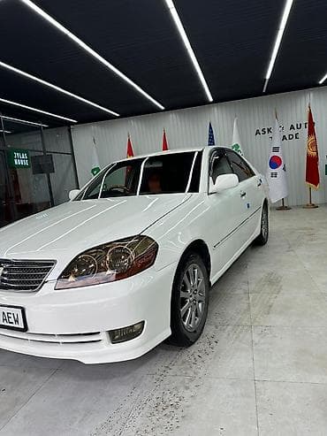 чон арвк: Toyota Mark II: 2003 г., 2 л, Автомат, Бензин, Седан — 3