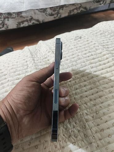 iphone 13 pro max 128 бу: IPhone 13 Pro Max, Б/у, 256 ГБ, Sierra Blue, Чехол, Кабель, 77 % — 6