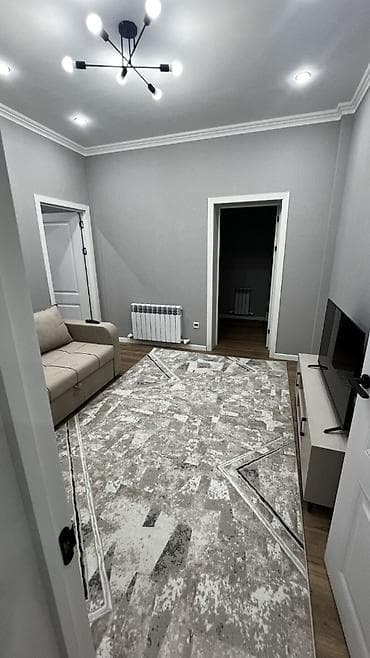 flat kant: 2 комнаты, Агентство недвижимости, С мебелью полностью — 2