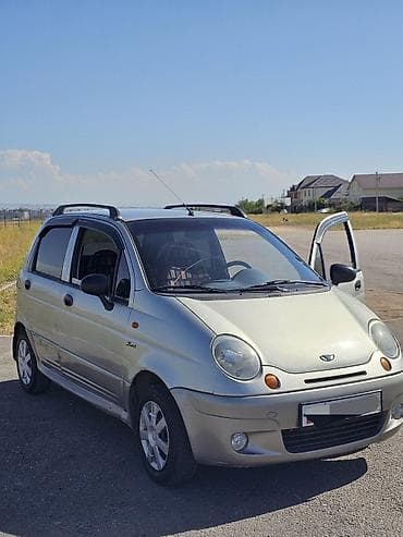 spark 2018: Daewoo Matiz: 2006 г., 1 л, Механика, Бензин, Хэтчбэк — 2