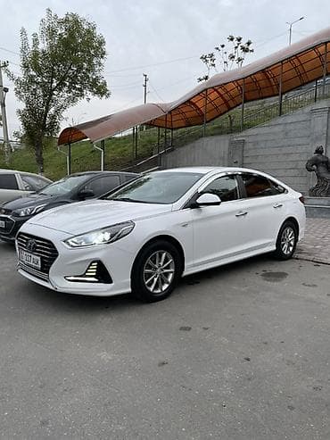 lexus rc 350: Hyundai Sonata: 2017 г., 2 л, Автомат, Газ, Седан — 5