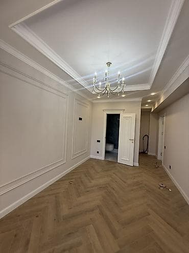 sky: 4 комнаты, 130 м², Ак-Кеме (старый аэропорт) Элитка, 4 этаж, Дизайнерский ремонт — 2