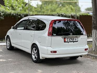 outback xt: Honda Stream: 2001 г., 1.7 л, Автомат, Газ, Минивэн — 4