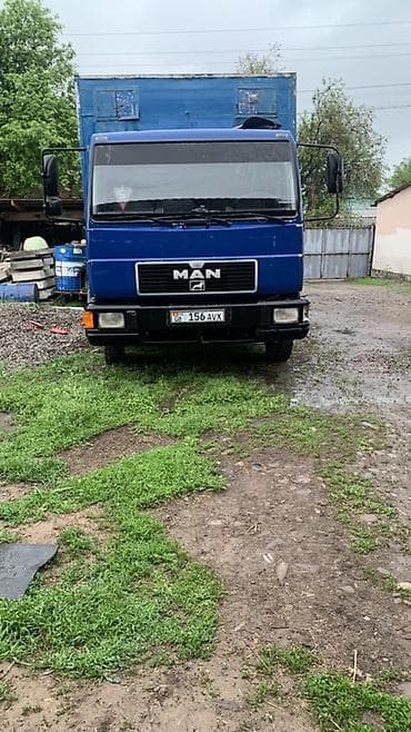 gen kg: Грузовик, MAN — 1