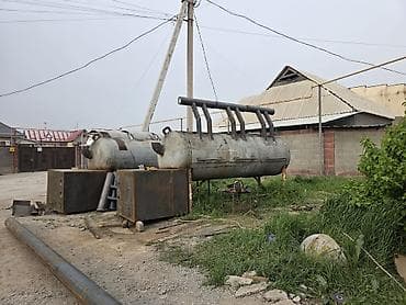 для шашлыка: Промышленная коптильня/мангал-барбекю из толстостенной стали - — 2