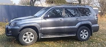 4runner фаркоп: Toyota Land Cruiser Prado: 2005 г., 3 л, Автомат, Бензин, Внедорожник — 2