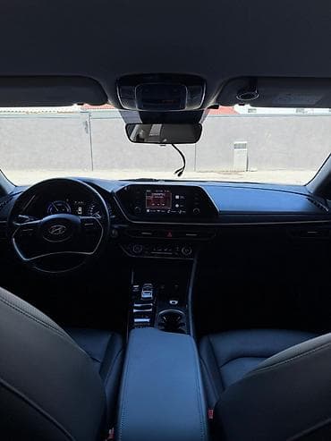 dn8 sonata: Hyundai Sonata: 2021 г., 2 л, Автомат, Гибрид, Лифтбек — 4