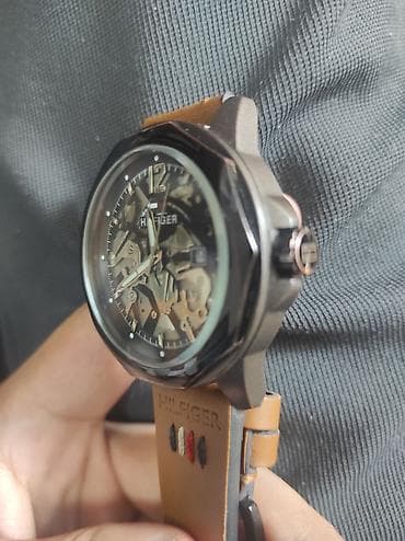 coros pace 3: Классические часы часы, Tommy Hilfiger, Мужские, Б/у — 1