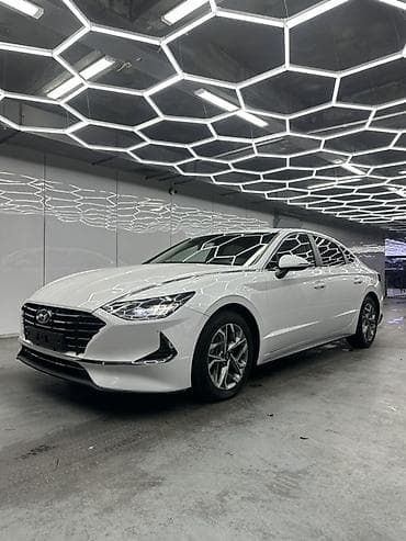 санота дн8: Hyundai Sonata: 2019 г., 2 л, Автомат, Газ, Седан — 2