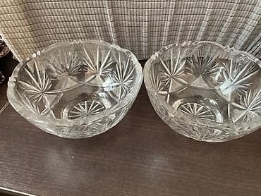 салат варенье: Хрустальные салатницы (вазочки) производства СССР, украшенные — 3