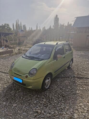 авто из кореи в наличии в бишкеке: Daewoo Matiz: 2000 г., Механика, Бензин, Хетчбек — 4