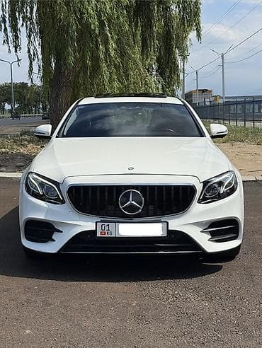 Транспорт: Mercedes-Benz E-Class: 2017 г., 2 л, Автомат, Бензин, Седан — 2