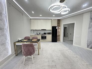Батирлер: Студия, 65 м², Асанбай мкр Элитка, 13 кабат, Дизайнердик оңдоо — 3