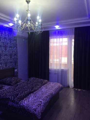 кара балта суточная квартира: 1 комната, Банные принадлежности, Бронь, Бытовая техника — 1