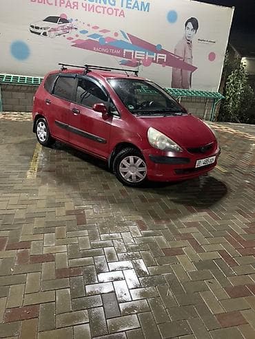 фольксваген в4: Honda Jazz: 2004 г., 1.3 л, Автомат, Бензин, Хэтчбэк — 4