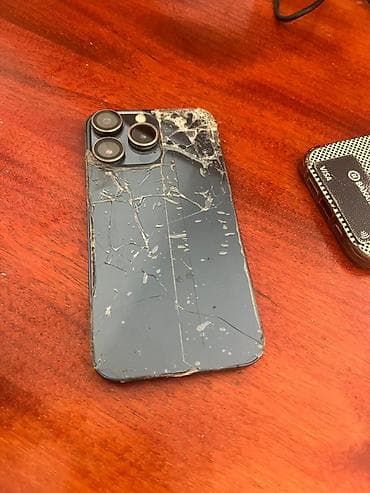iphone 13 pro mac: IPhone 13 Pro, Б/у, 64 ГБ, Синий, Чехол, 100 % — 3