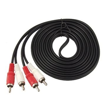 кабель для сабвуфера: Кабель 2RCA - 2RCA - 1.5 м новый Межблочный аналоговый кабель аудио 2 — 1