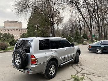 Транспорт: Mitsubishi Pajero: 2001 г., 3.5 л, Автомат, Бензин, Внедорожник — 1