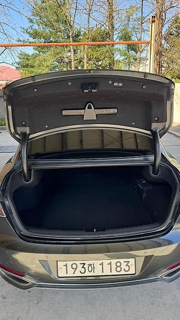 samsung car: Hyundai Grandeur: 2021 г., 2.4 л, Автомат, Гибрид, Седан — 9