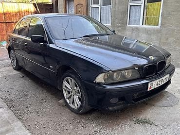 BMW 5 series: 1996 г., 2.5 л, Кол менен иштөөчү, Бензин, Седан