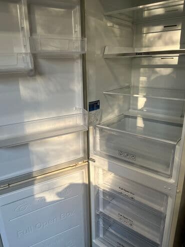 морозильник стол: Холодильник Samsung, Б/у, Двухкамерный, No frost, 60 * 185 * 66 — 8